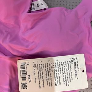 Lulu lemon align Tank brand new with tags